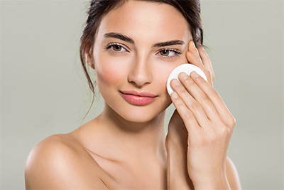 nettoyer peau lait démaquillant