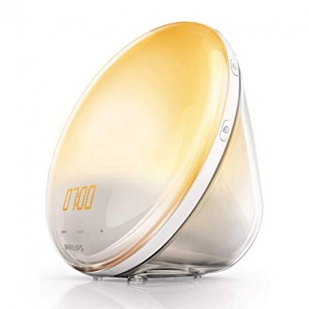 réveil lumineux HF3531 fonctionnalités