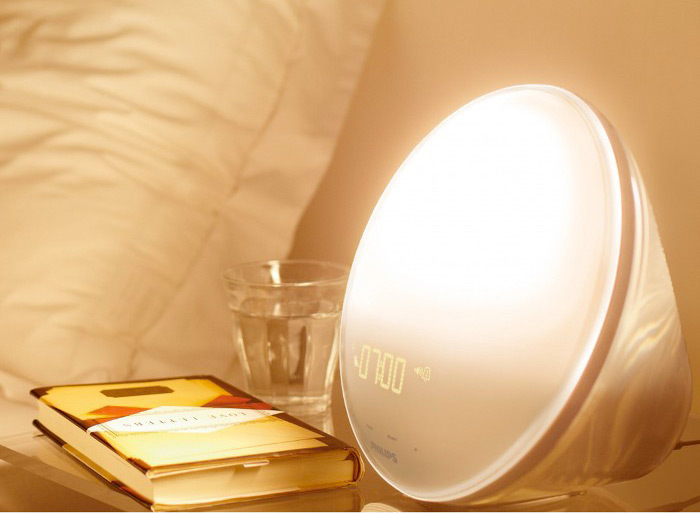 Mon expérience avec le réveil lumineux HF3531 de Philips