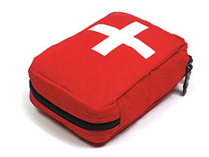 trousse à pharmacie