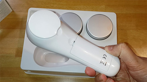 contenu appareil Skin Doctors Powerbrasion